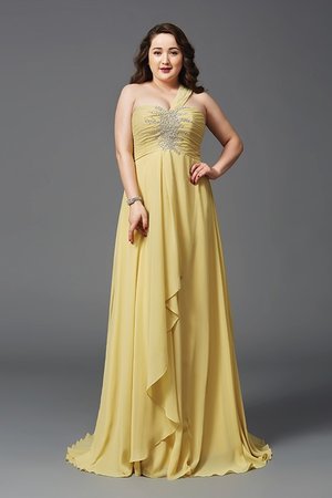 Robe de bal longue fermeutre eclair avec sans manches ligne a de princesse