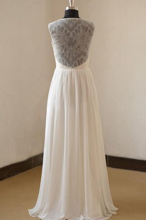 Robe de mariée attirent plissage naturel avec sans manches a plage