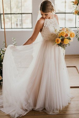 Robe de mariée sans dos de dos nu grosses soldes de princesse naturel