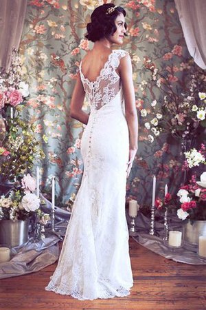 Robe de mariée plissage derniere tendance luxueux avec manche courte de sirène