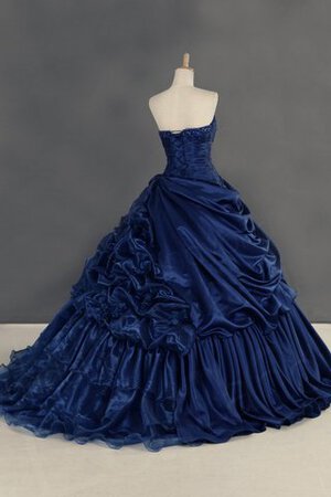 Robe de quinceanera manche nulle en arc-en-ciel charmant a salle intérieure elégant