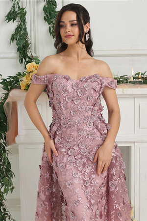 Robe de bal manche nulle chaming impressioé luxueux sobre