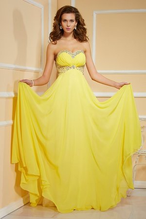 Robe de bal longue gaine avec chiffon fermeutre eclair manche nulle