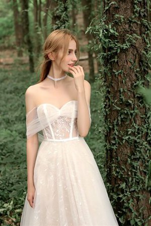 Robe de mariée en tout plein air unique manche nulle formelle femme branché