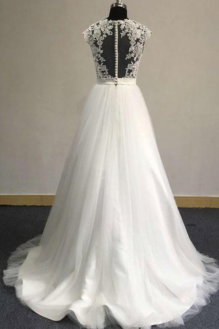 Robe de mariée intemporel facile v encolure a plage trou serre