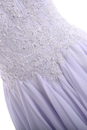 Robe de mariée romantique brillant lache textile en tulle avec cristal