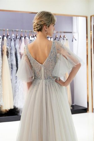 Robe de bal avec cristal de princesse splendide solennel romantique