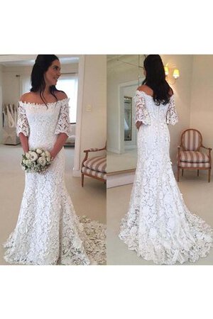 Robe de mariée longue romantique facile à la mode distinguee