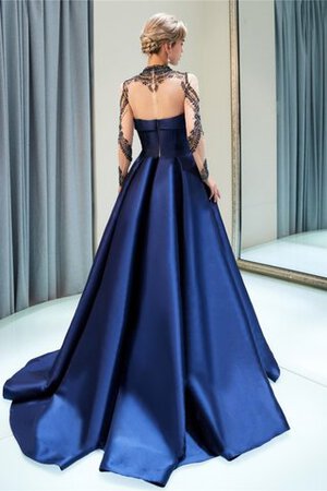 Robe de bal coupé en salle romantique longue facile