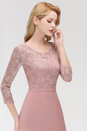 Robe de bal salle interne passionnant collant avec zip naturel