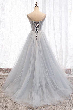 Robe de bal de princesse fantastique avec perle avec sans manches a-ligne