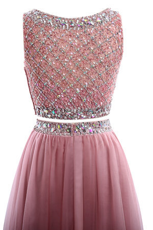 Robe de bal officiel classique facile avec sans manches versicolor