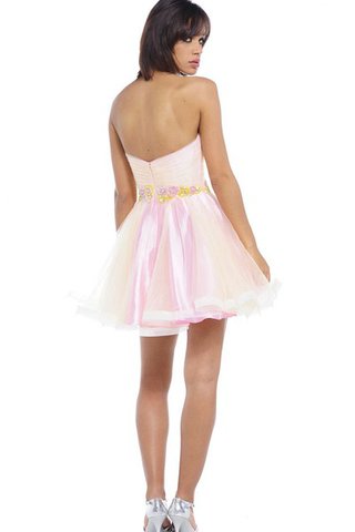 Robe de graduation chic romantique impressioé manche nulle ligne a