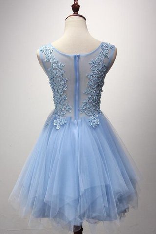 Robe fête de la rentrée distinguee avec perle en dentelle fermeutre eclair appliques