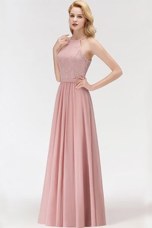 Robe de bal belle dénudé avec zip solennelle moderne