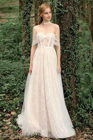 Robe de mariée en tout plein air unique manche nulle formelle femme branché