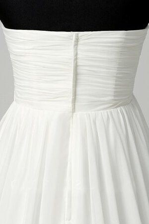 Robe de mariée a eglise avec chiffon fermeutre eclair énergique sexy