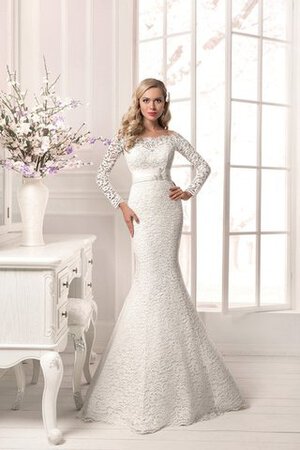 Robe de mariée romantique intemporel elégant avec décoration dentelle avec perle