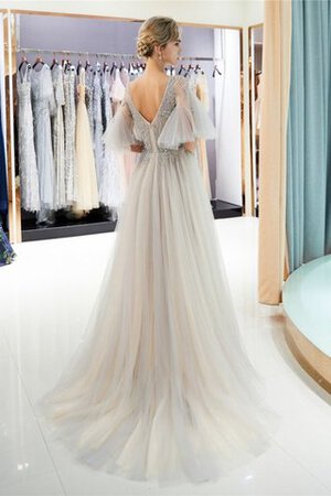 Robe de bal avec cristal de princesse splendide solennel romantique