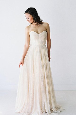 votre robe de mariée qu'il s'agisse d'une robe de mariée 9ce2-dafof-robe-de-mariee-naturel-longueur-au-ras-du-sol-cordon-ligne-a-col-en-forme-de-coeur