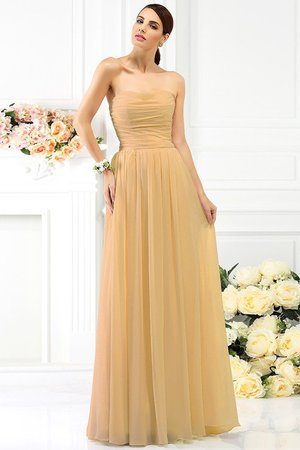 Il existe de nombreuses boutiques et détaillants en ligne 9ce2-dp55w-robe-demoiselle-d-honneur-avec-zip-de-bustier-en-chiffon-manche-nulle-jusqu-au-sol
