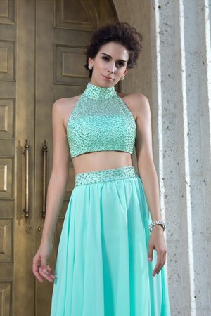 Robe de bal longue fermeutre eclair longueur au niveau de sol de princesse 2 pice