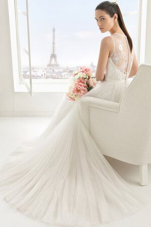 Robe de mariée distinguee charmeuse naturel facile avec nœud à boucles