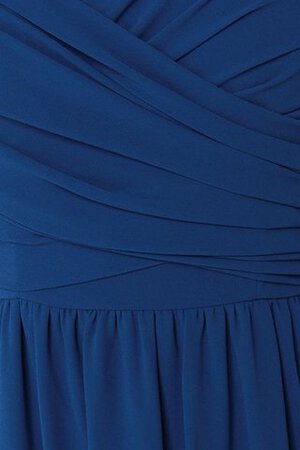 Robe demoiselle d'honneur mode ruché croisade avec chiffon
