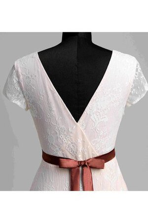 Robe de mariée décontracté plissage luxueux avec perle au bord de la mer