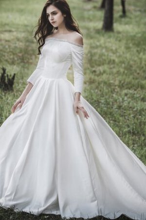 Robe de mariée sachet de princesse voyant salle interne fermeutre eclair