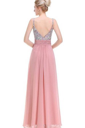 Robe demoiselle d'honneur naturel avec zip d'épaule asymétrique avec perle avec chiffon