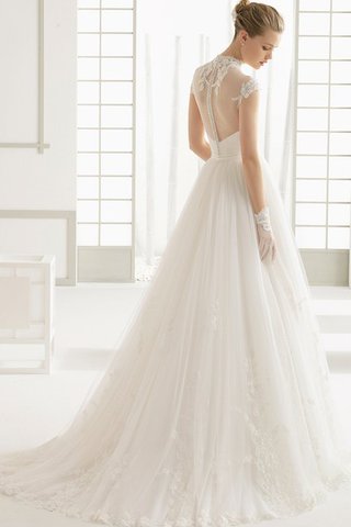 Robe de mariée femme branché impressioé intemporel avec perle avec nœud