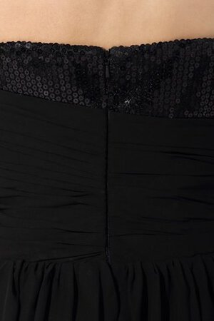 Robe de cocktail eclaté bref ruché confortable de bustier
