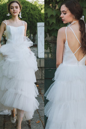 Robe de mariée gracieux de lotus au bord de la mer en tout plein air sexy