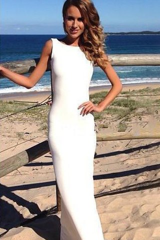 Robe de mariée sexy collant de sirène en plage de traîne courte