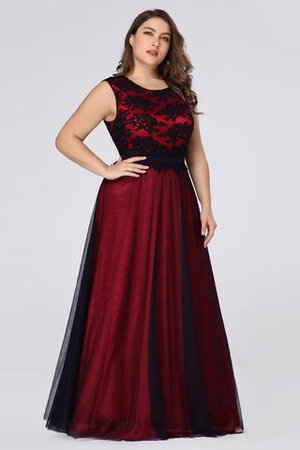 Robe de bal ligne a salle interne en satin gracieux longue