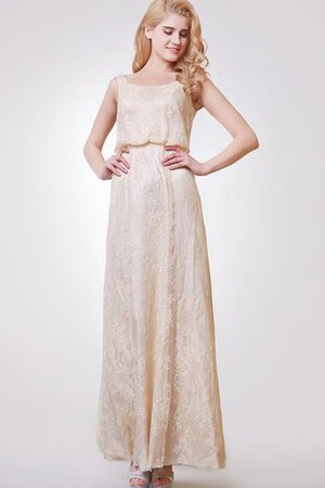 Robe demoiselle d'honneur longue charmeuse romantique ligne a fermeutre eclair