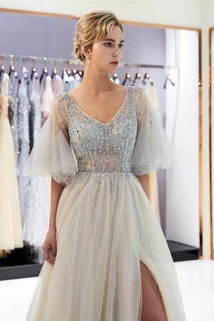 Robe de bal avec cristal de princesse splendide solennel romantique