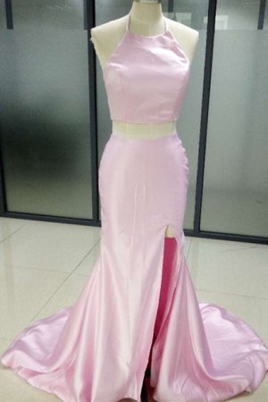 Robe de soirée délicat dénudé de princesse ligne a en satin