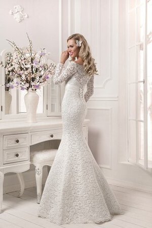 Robe de mariée romantique intemporel elégant avec décoration dentelle avec perle