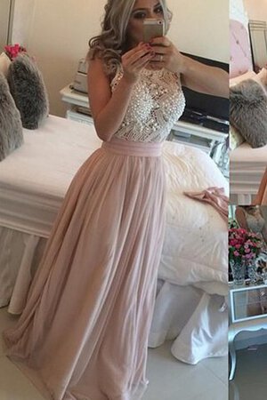 Robe de bal impressioé col u profond ceinture avec perle ligne a