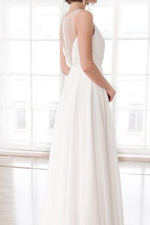 Robe de mariée énergique a salle intérieure en dentelle attirent naturel