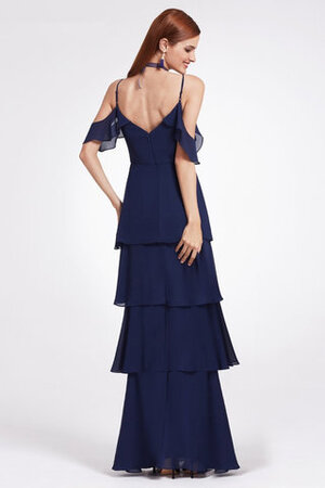 Robe demoiselle d'honneur haute qualité multi couche longue charmeuse romantique