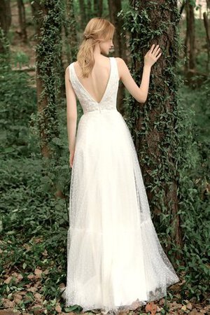 Robe de mariée gracieux avec zip a salle intérieure romantique exclusif