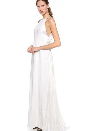 Robe de mariée simple plissage naturel fermeutre eclair collant