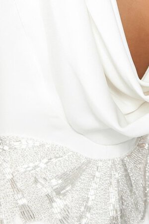 Robe de mariée nature naturel longue ceinture avec manche épeules enveloppants