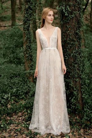 Robe de mariée en tulle à la mode manche nulle attirent spécial