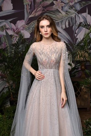 Robe de bal charme textile en tulle de traîne courte elégant chic