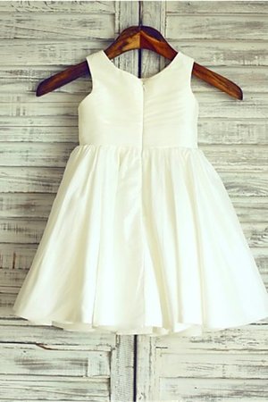 Robe cortège fille de princesse avec chiffon ligne a manche nulle fermeutre eclair