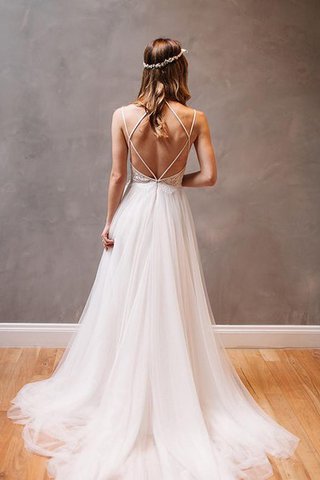 Robe de mariée sexy femme branché bandouliere spaghetti manche nulle en dentelle